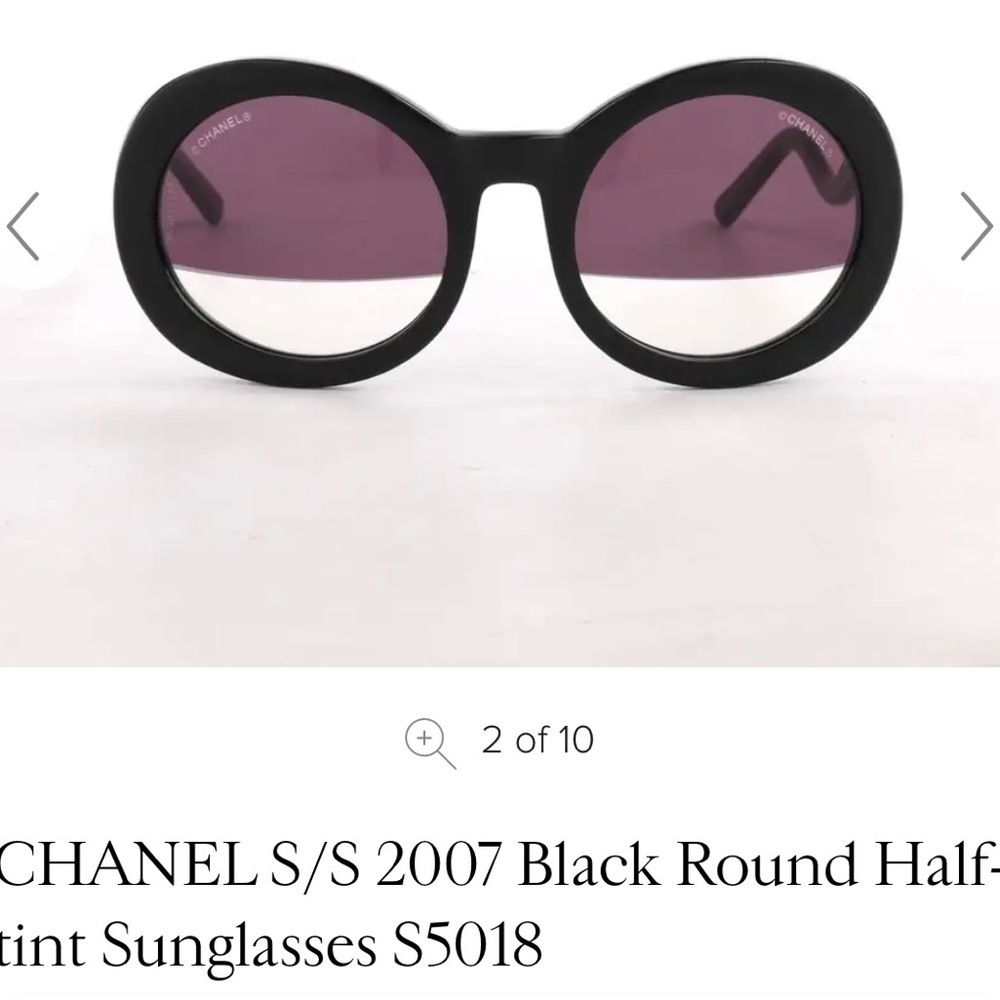 RARE HARD FIND. Authentic Chanel 5018 half tint. Only 500 made, mint!
#BC2832605